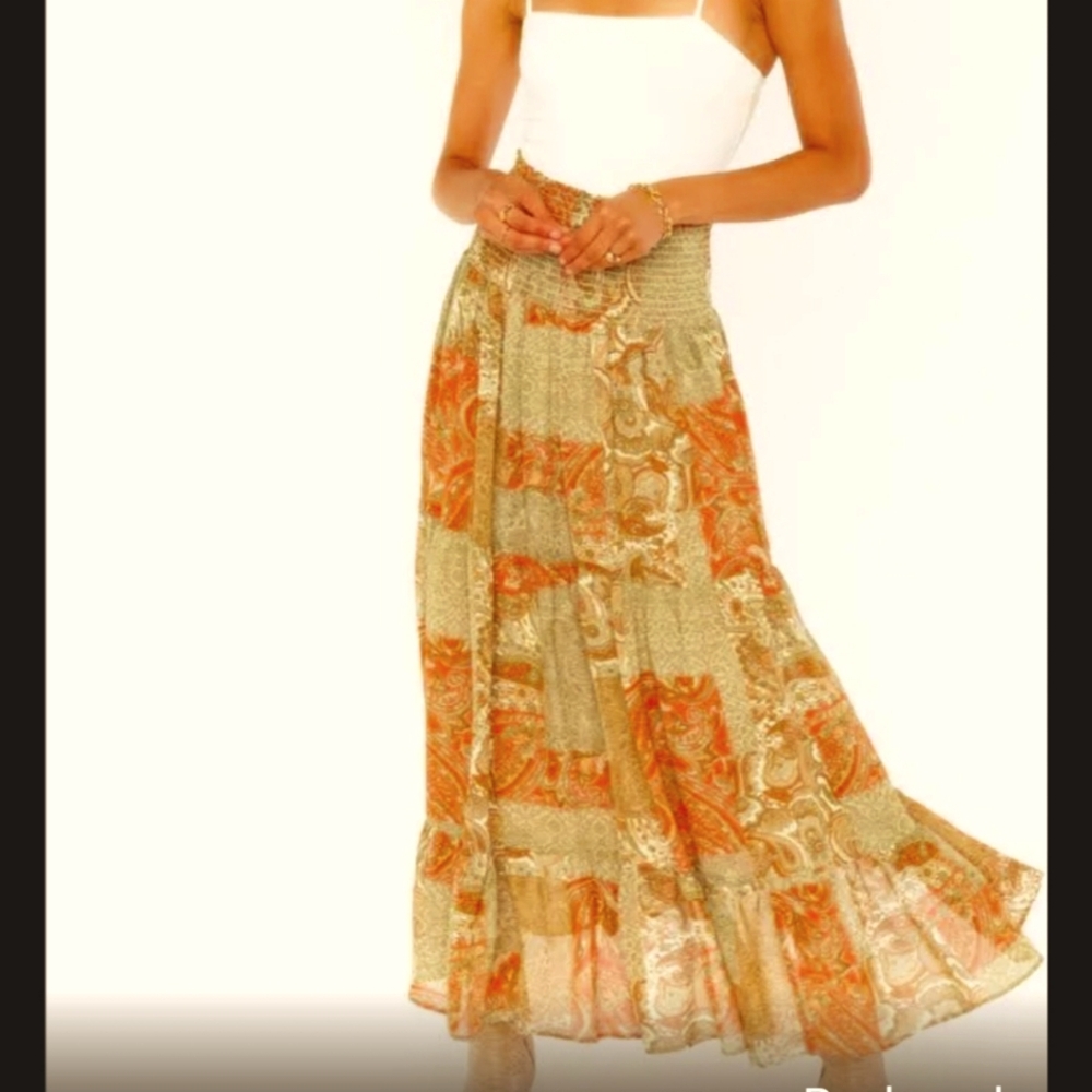 Skirt?  Or dress?  Both!